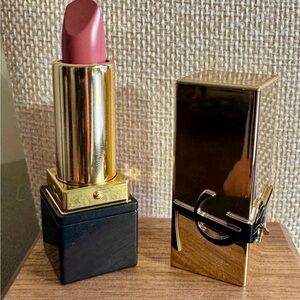 Yves Saint Laurent Rouge Pur Couture Satin Colour Lipstick-Shade N5 Tribute Nude